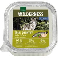 REAL NATURE WILDERNESS Nassfutter Hund, Adult, Huhn und Lachs 16x100 g