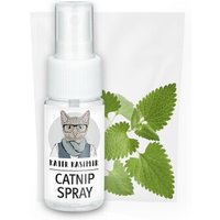 Kater Kasimir Katzenminze-Spray. Rein natürlich im 30ml Pumpzerstäuber