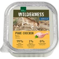 REAL NATURE WILDERNESS Nassfutter Katze, Adult Pure Chicken 16x100 g