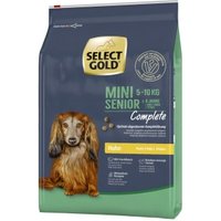 SELECT GOLD Complete Mini Senior Huhn 4 kg
