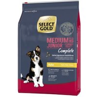 SELECT GOLD Complete Medium Junior Huhn 4 kg