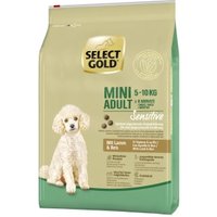 SELECT GOLD Sensitive Mini Adult Lamm & Reis 4 kg