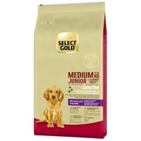 SELECT GOLD Sensitive Medium Junior Lamm/Lachs/Kartoffel 12 kg