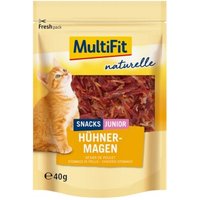 MultiFit naturelle Hühnermagen Junior 4x40g