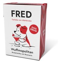 Fred & Felia FRED Dog Drink "Wuffmopolitan" (10x200g)
