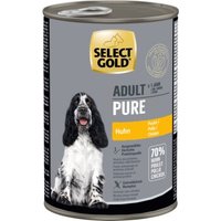 SELECT GOLD Pure Adult Huhn 12x400 g