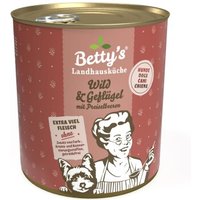 Betty's Landhausküche Wild & Geflügel 6x800 g