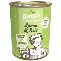 Betty's Landhausküche Lamm & Reis 6x400 g