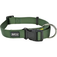 AniOne Halsband Classic Nylon grün XL