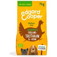 Edgard & Cooper Bio Adult Grandioser Freilandtruthahn und -Huhn 7 kg