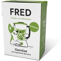 Fred & Felia FRED Smoothie Gemüse mit Spirulina 10 x 200g