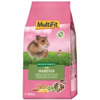 MultiFit Nagerfutter für Hamster 800g