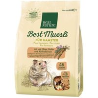 REAL NATURE „Best Muesli“ für Hamster 500g