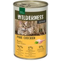 REAL NATURE WILDERNESS Nassfutter Katze, Senior, Pure Chicken 6x400 g