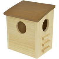 AniOne Eichhörnchenhaus Holz