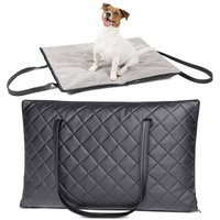 Freudentier faltbare Hundematte für unterwegs L-XL