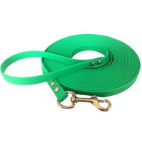 bio-leine 15-25 kg Biothane Schleppleine neon grün 7,5 m