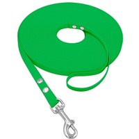 bio-leine bis 8kg für Minis Schleppleine neon grün 20 m