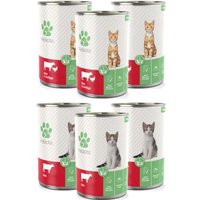 Fellicita Mixpaket Nr. 8 für Kitten 6x 400g