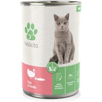 Fellicita Pute & Forelle 6x 400g