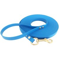 bio-leine 15-25 kg Biothane Schleppleine hellblau 3 m