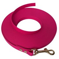bio-leine 15-25 kg Biothane Schleppleine magentarot 10 m