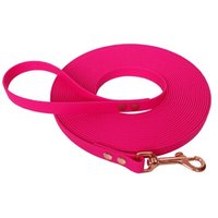 bio-leine 25-35 kg Schleppleine Biothane magentarot 7,5 m