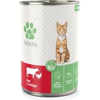 Fellicita Rind & Geflügel für Kitten 6x 400g