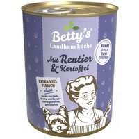 Betty's Landhausküche Rentier & Kartoffel 6x400 g