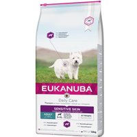 EUKANUBA Trockenfutter Hund Daily Care Sensible Haut Adult 12 kg