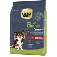 SELECT GOLD Complete XS Adult Rind 1 kg