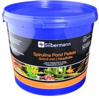 Silbermann Spirulina Pond Pellets 6 mm 5 l