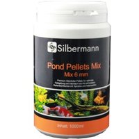 Silbermann Seidenraupen 1 L