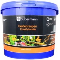 Silbermann Seidenraupen 5 l