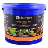 Silbermann Seidenraupen 5 l
