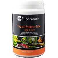 Silbermann Pond Pellets Mix 3 mm 1 l