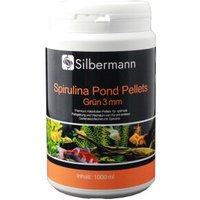 Silbermann Spirulina Pond Pellets 3 mm 1 l