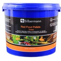 Silbermann Red Pond Pellets 3 mm 5 l