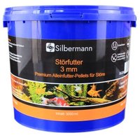 Silbermann Störfutter 3 mm 5 l