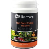 Silbermann Red Pond Pellets 6 mm 1 kg