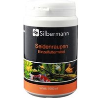 Silbermann Seidenraupen 1 l