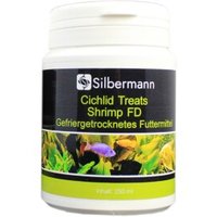 Silbermann Cichlid Treats FD Shrimp 250 ml