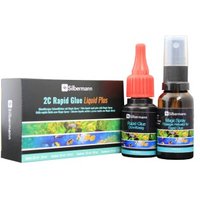 Silbermann 2C Rapid Glue Liquid Plus 20 ml + 20 ml