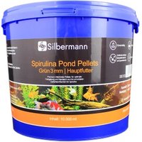 Silbermann Spirulina Pond Pellets 3 mm 10 l