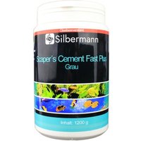 Silbermann Scaper's Cement Fast Plus Grau 1200 g