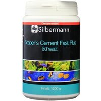 Silbermann Scaper's Cement Fast Plus Schwarz 1200 g