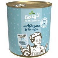 Betty's Landhausküche Känguru & Kartoffel 6x800 g