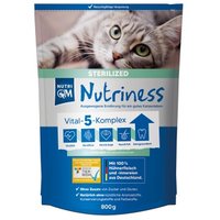 NutriQM Nutriness Sterilized 5 x 800g