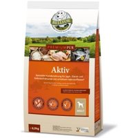 Bellfor Hundefutter für sportliche Hunde - PREMIUM PUR Aktiv - 2,5 kg