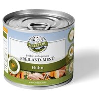 Bellfor Hundefutter Nass mit Huhn - Freiland-Menü - 200g